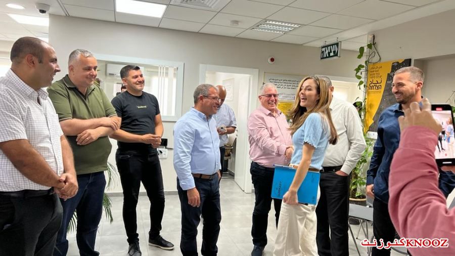 مؤسسة الفنار تستضيف وزيرة المساواة الاجتماعية ميراف كوهين